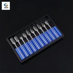 China Wood Cutting Cemented Carbide Burr With Cylindrical Plain End Shape wholesale