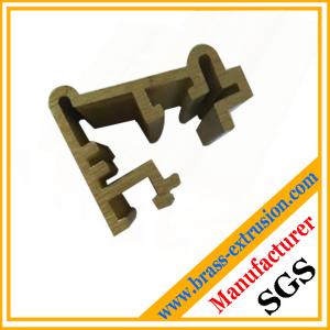 China window door frame brass copper extrusion profiles sections wholesale
