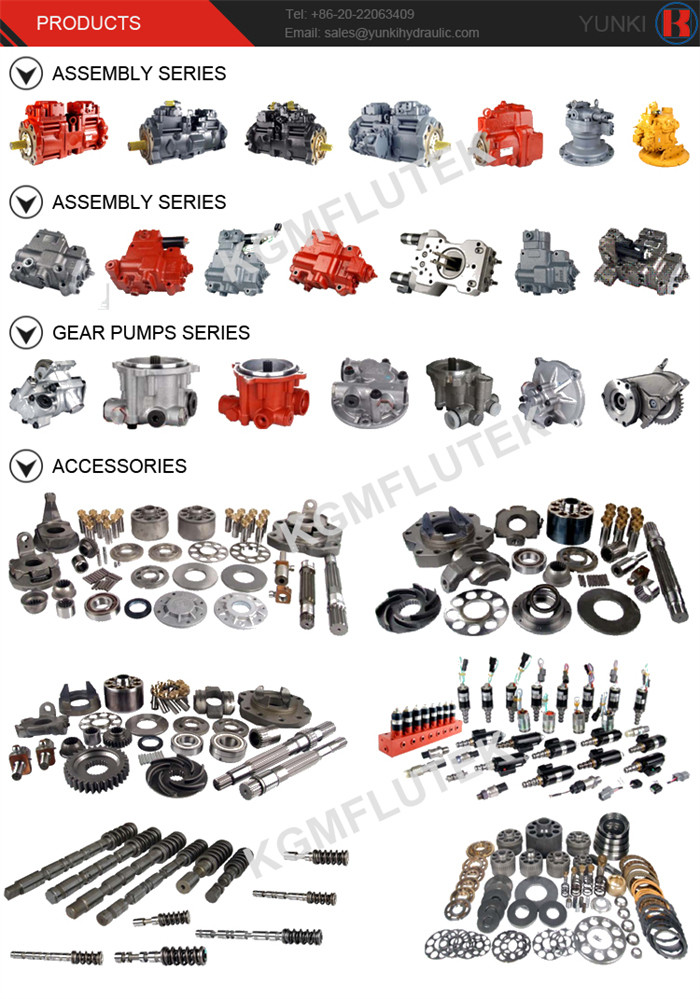 Hydraulic Pump Assembly 708-3S-00872 7083S00872 For Komatsu Excavator PC50MR-2