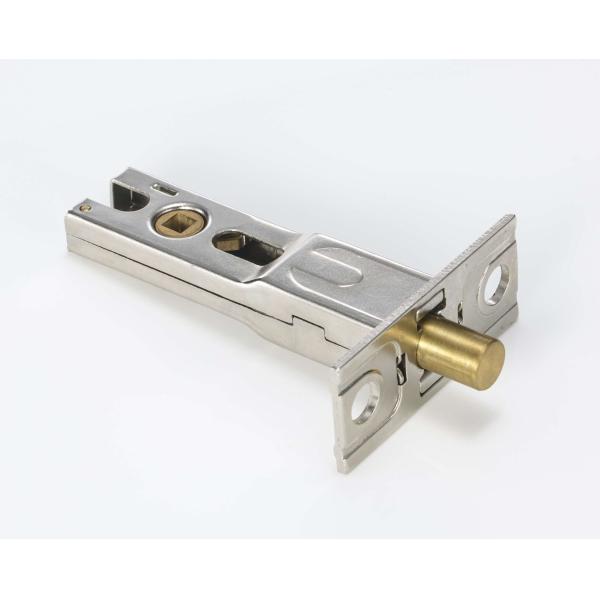 70mm Backset Round Latch Anti Corrosion Satin Brass Material