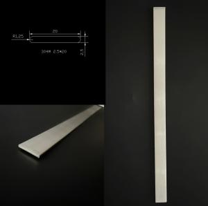 China 6-40mm 304 Stainless Flat Bar Corrosion Resistance wholesale