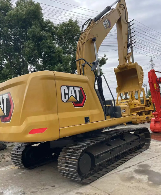 Strong Heavy Cat 320GC Used Excavators Digger Construction Building 20 Ton Machinery