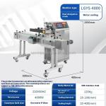 Automatic Continuous Induction Sealer Heat Aluminum Foil Sealing Machine