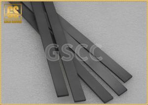 China High Performance Tungsten Carbide Strips With High Thermal Conductivity wholesale