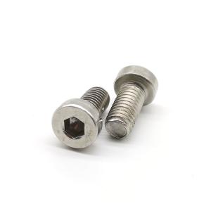 China DIN 7984 SS304 automotive bolt Low Profile Head Hexagon Socket Cap Screws wholesale