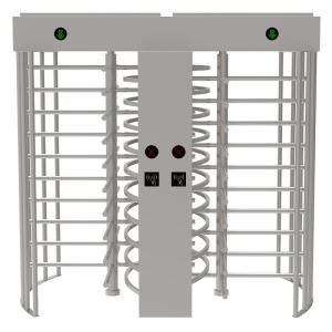 China 304 Stainless Steel Construction Site Full Height Turnstiles 40 Persons/Min wholesale