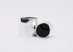 24 / 410 Silver Disc Top Cap Aluminum Plastic Screw Metal Bottle For Shampoo