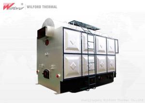 China Customized Biomass Fired Steam Boiler , Greenhouse Industrial Biomass Boiler wholesale