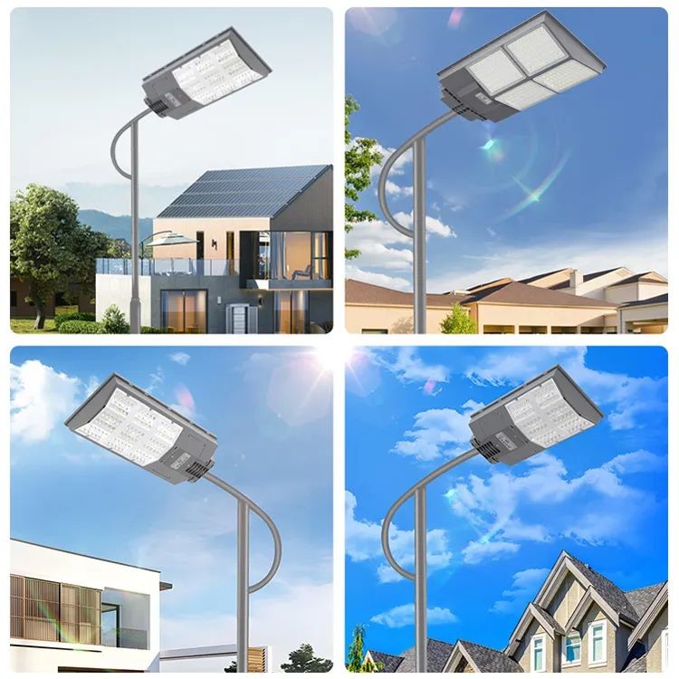 Inbuilt Battery Solar Street Light Integrated High Power Compact Solar Street Light