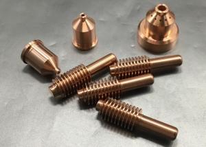 China Metal / Copper Plasma Torch Consumables 110V / 220V / 380V wholesale