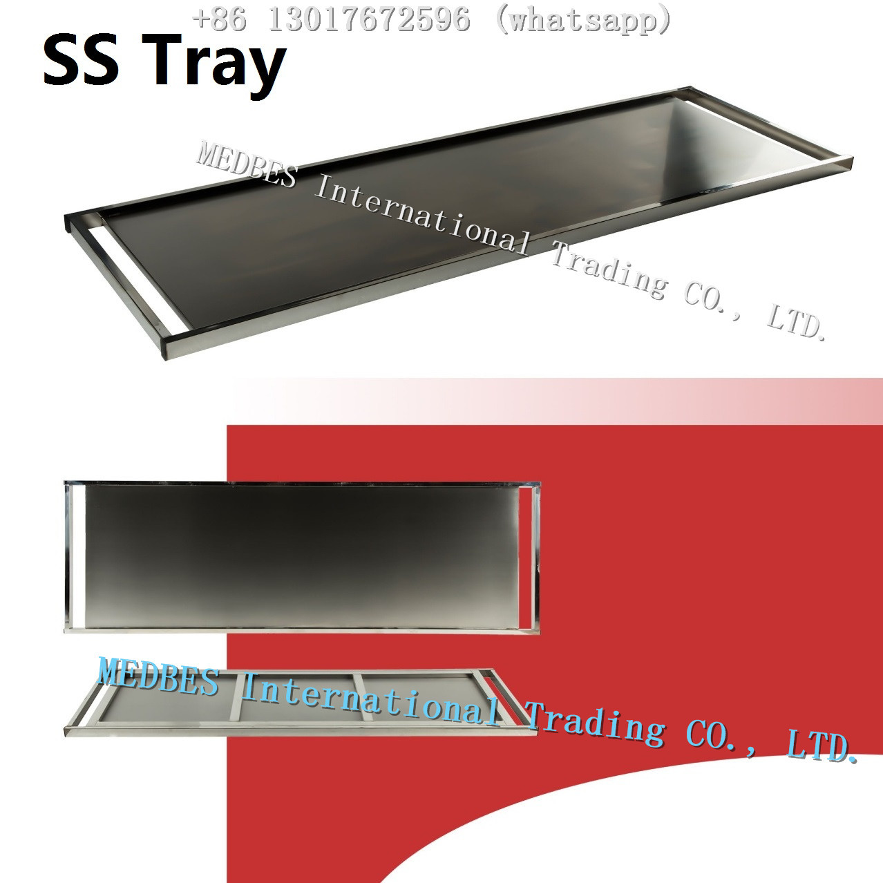 Hospital Stainless Steel Mortuary Freezer Corpse Refrigerator Corpse Freezer with Six Body Chamber