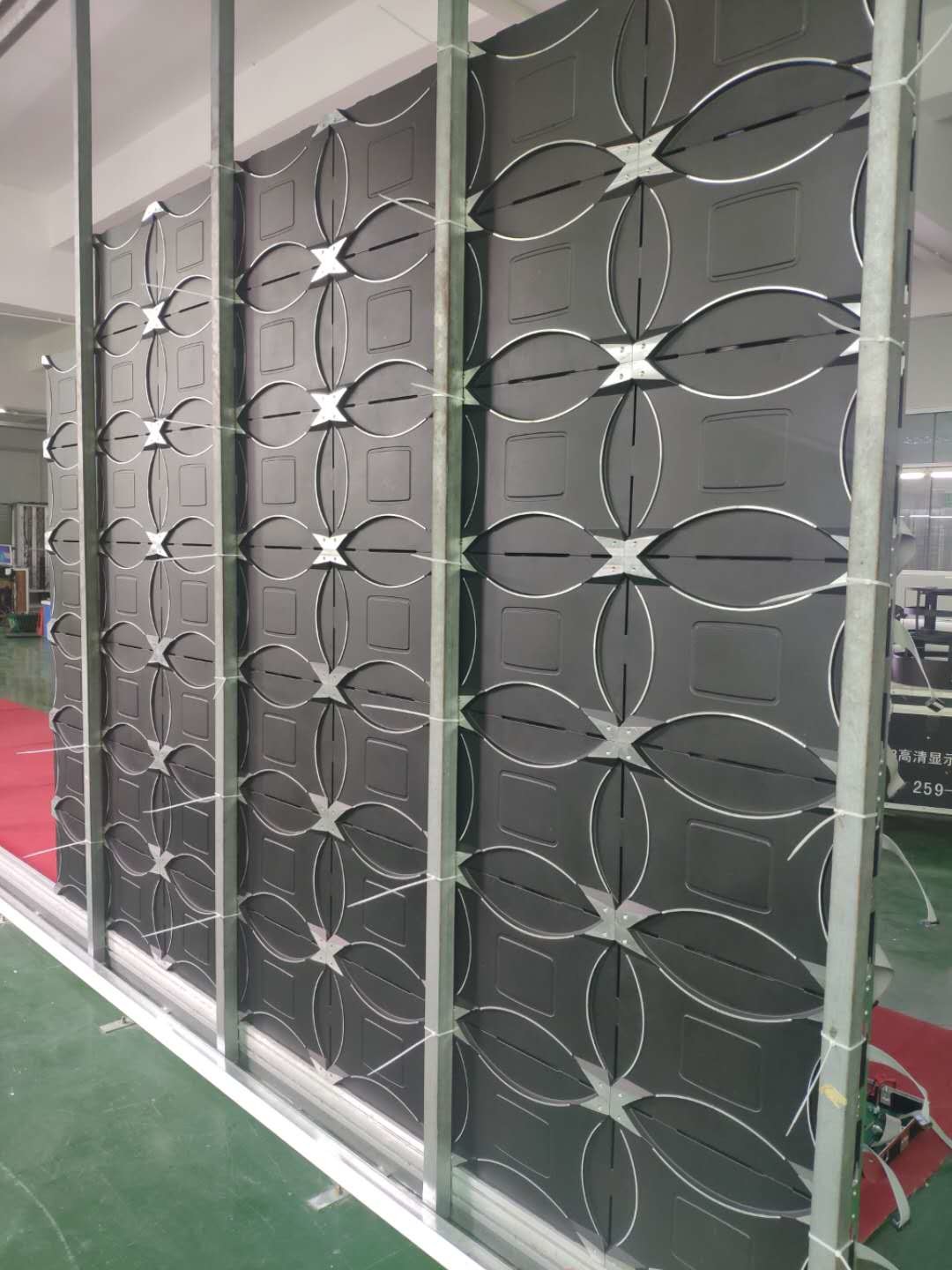 P2 Indoor Full Color Led Display Die Casting Aluminum 640*480mm