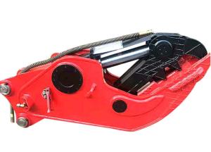 China OEM Excavator Hydraulic Shear Hydraulic Crusher With Rotator wholesale