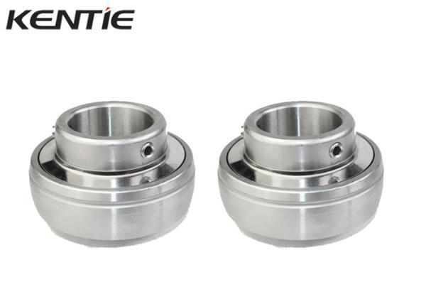SUC 213 Pillow Block Insert Bearing , Compact Structure Stainless Steel Ball