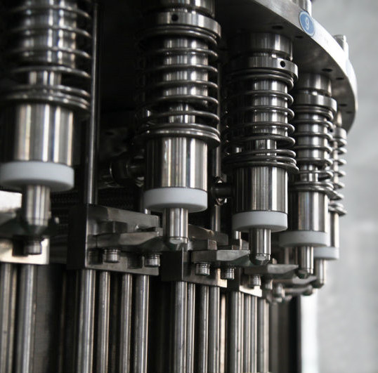 Customized Tea Filling Machine , Automatic Hot Filling Tea Line