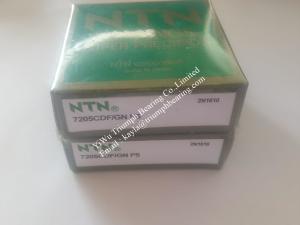China NTN high precision angular contact ball bearing 7205CDF/GNP5 , 7207CDBGNP4 wholesale