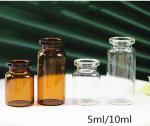 7ml 10ml Clear Amber Pharmaceutical Sterile Injection Tubular sterile empty