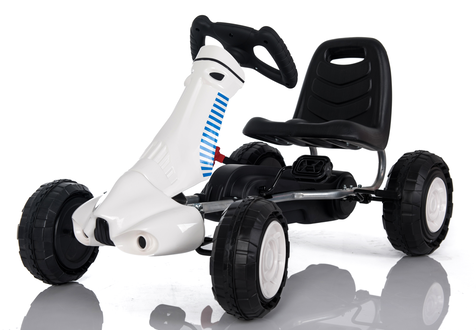 Unisex Children's Go-Karts Battery Ride On Pedal Go-Kart for Kids within Your Budget