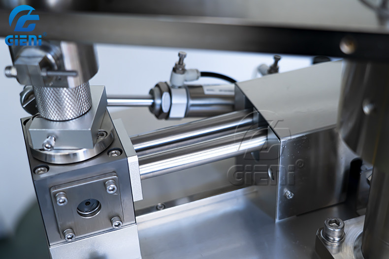 14kw Manual Cosmetic Filling Machine 28pcs/Min Mascara Filling Machine