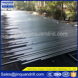 China Jinquan taper drilling rods China Tapered drill rod manufacturer wholesale