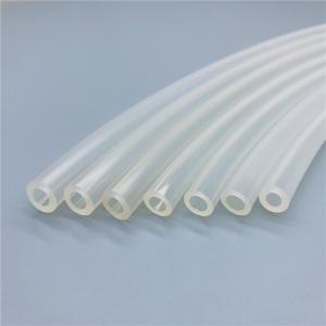 China High Temperature Food Grade Silicone Tubing High Transparency , Not Yellowing. wholesale
