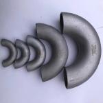 Welded 180 Degree Elbow in 304 316 316L Stainless Steel for Equal Pipe Sizes 1/4