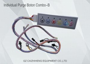 China Durable Inkjet Printer Spare Parts Infiniti 3.2m Individual Purge Button Combo wholesale