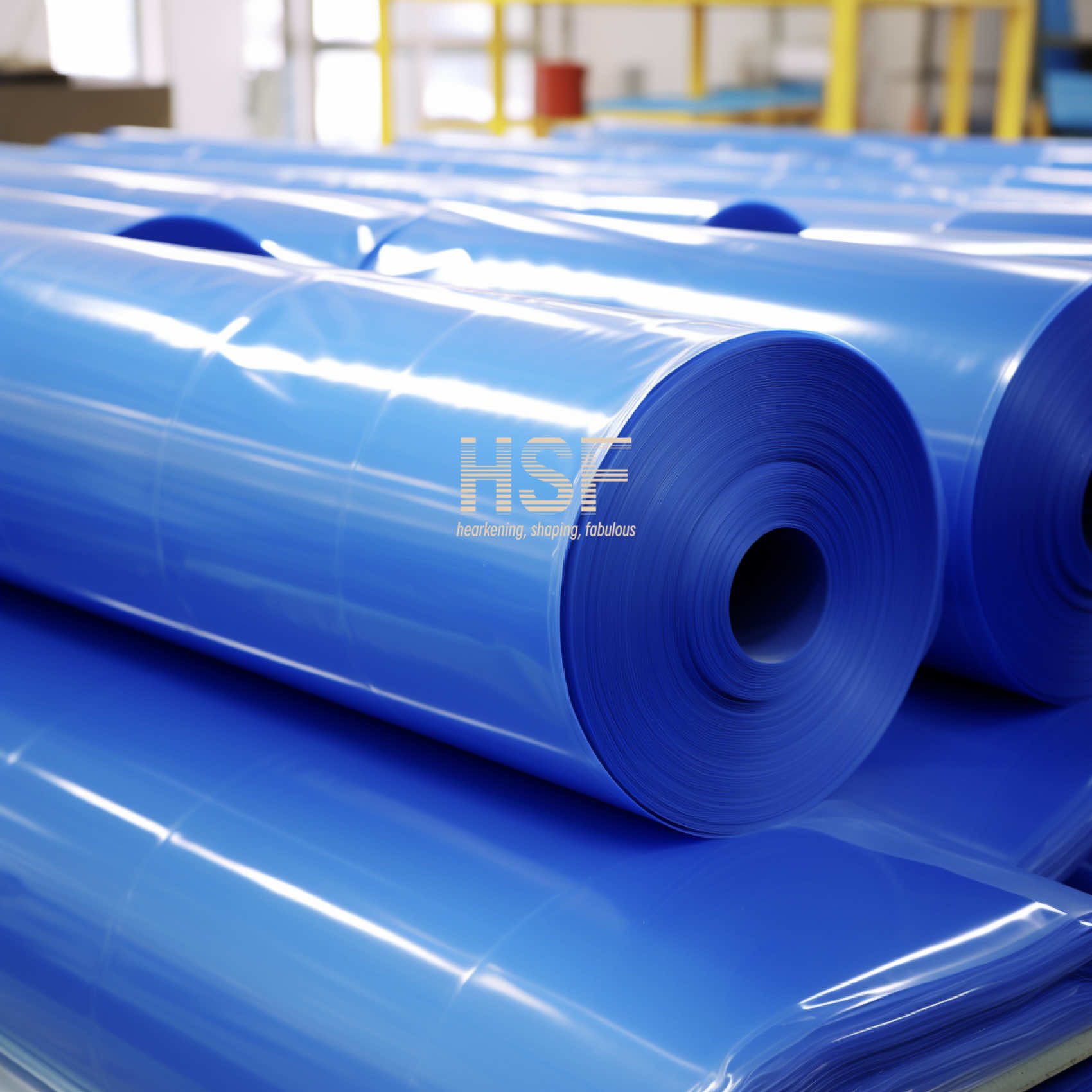 50um Blue Volatile Corrosion Inhibitor Film Polyethylene VCI Shrink Film