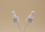 Double Wall Acrylic Essential Oil Dropper , Durable Glass Medicine Dropper