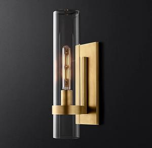 China CE Decorative Wall Lamps Brass Exterior Lights Wall Mount 2000K CRI 99 wholesale