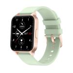 BLE 5.0 260ma Waterproof Sports Smartwatch PPG Heart Rate Monitor