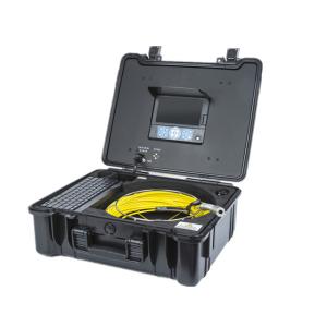 China Indoor Outdoor Rotatable 20m Cable Drain Inspection Camera For Plumbing wholesale