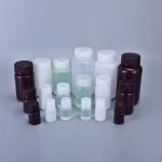 15ml UMETASS PP Leakproof Transparent Brown Plastic Reagent Bottle Customized