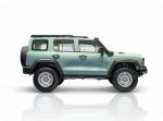 Gasoline Great Wall Tank 300 Four Wheel Drive Off Road Vehicle
