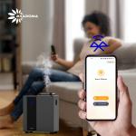 Hvac Fragrance Distribution Wall Mounted Scent Diffuser Machine