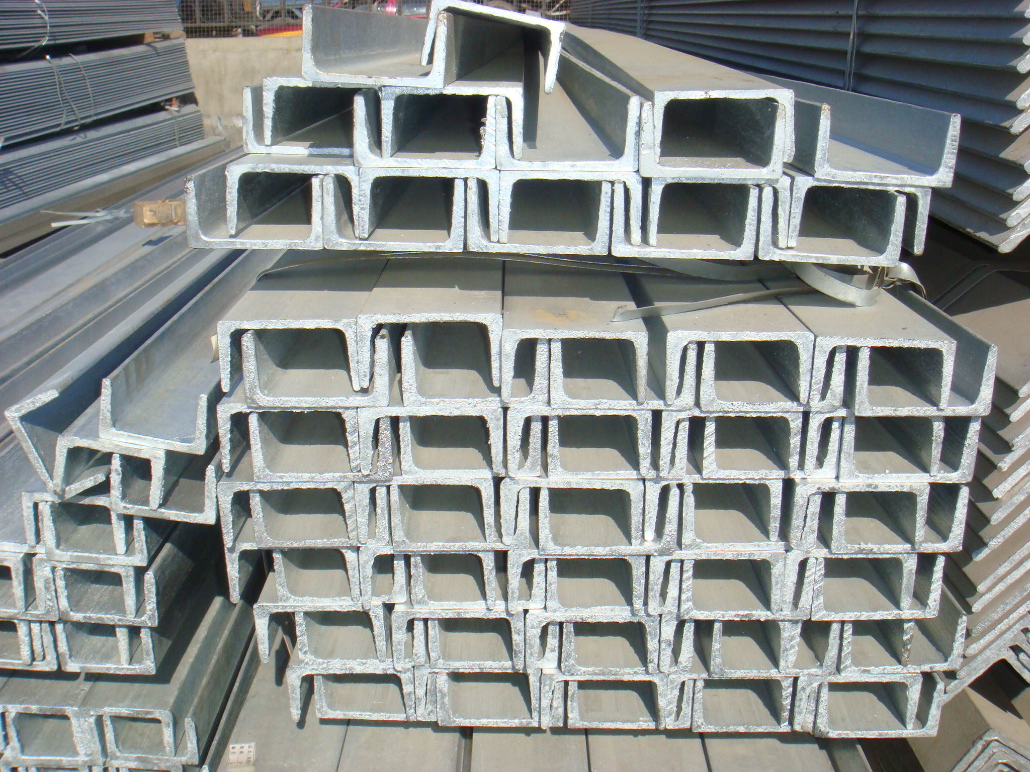 SUS304 Stainless Steel U Section 50x37x4.5mm Stainless U Profile
