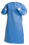 Reinforced Disposable Medical Gowns , Sterile Protective Gown Non - Allergenic