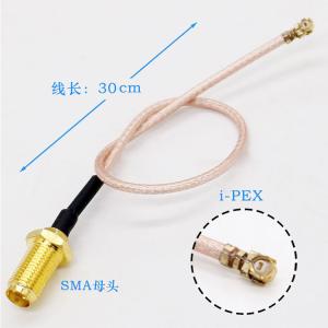 China RG178 Coaxial Cables SMA Antenna Feeder RF Cable Assemblies Female Connector To IPEX Coaxial Type wholesale