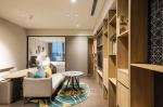 Modern 5 Star Hotel Bedroom Furniture Sets Commercial Use Fashion Design