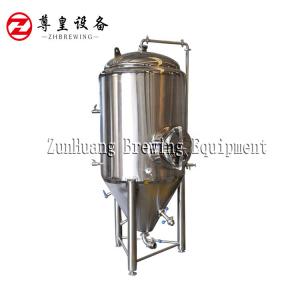 China SS304 / 316 / Copper Cone Bottom Fermenter PU Foam conical fermentation tank on sale