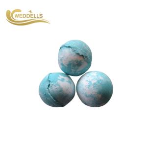 China Two Colors Mix Bath Bomb Gift Sets For Holiday With Banana Scent wholesale