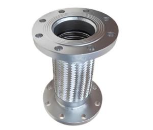 China DN250 PN16 Stainless Steel Metal Flexible Hose Flange Connection Liquefied-Petroleum Gas wholesale