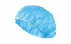 China Soft Light Weight Disposable Surgical Caps 10 – 25gsm Weight Biodegradable wholesale