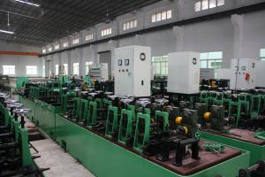 China 114mm 30KW Tig Welded Square Pipe Mill Pipe Manufacturing Equipment wholesale