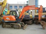 Used doosan dh80-7 excavator for sale