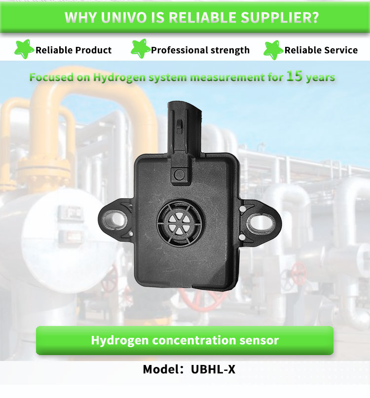 UNIVO UBHL-XY Hydrogen Concentration and Leakage Sensors for Fuel Vehicle Refueling Station