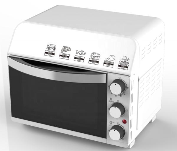 Quality Indicator Light 60min 12L Oil Less Fryer Oven for sale