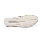 Antiskid Breathable Black Leather Casual Sneakers UK 11 12 13 Size