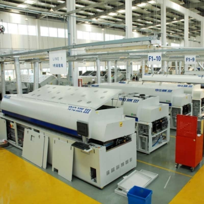 Cheap used and second hand SMT 6/8/10/12 Zones reflow oven