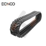 Rubber Track for Takeuchi TB014 Mini Excavator Chassis Parts